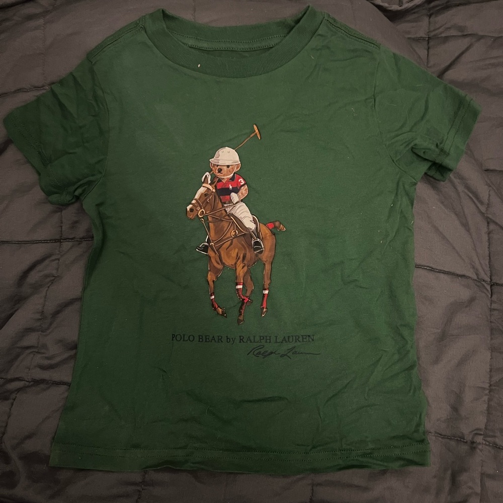 Polo by Ralph Lauren Green Shirt